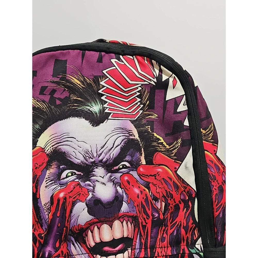Joker Sublimated Backpack DC COMICS